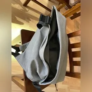 Cote & Ciel | Bags | Cote Ciel Isar M Ecoyarn Grey Backpack  display picture 2